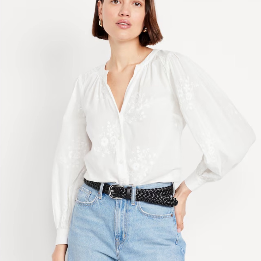 Old navy blouse size L